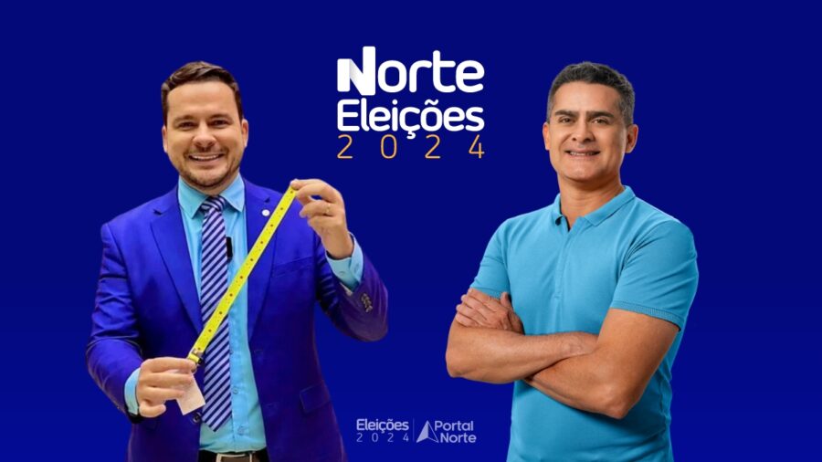 David Almeida e Alberto Neto se enfrentam hoje no debate