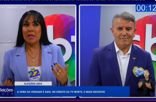 Eduardo Siqueira (Podemos), teve direito de resposta - Foto: Reprodução/TV Norte Tocantins