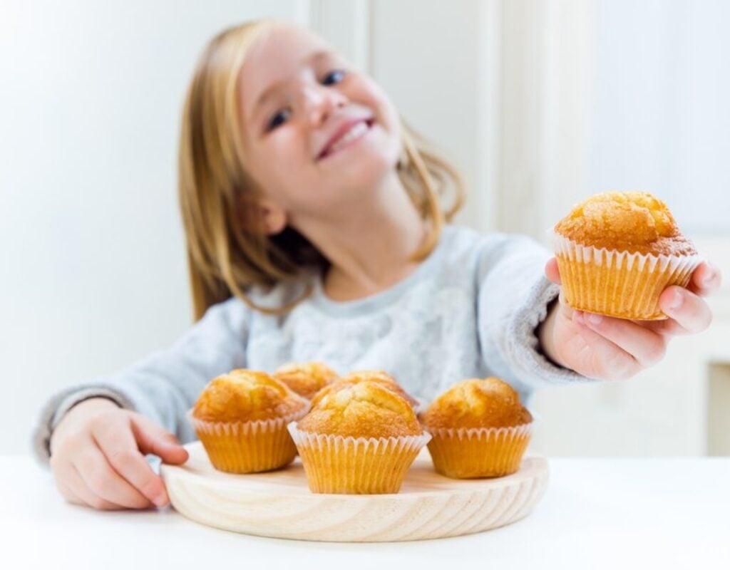 As opções sem glúten são igualmente deliciosas e divertidas de preparar, tornando o momento na cozinha uma experiência educativa e especial para as crianças