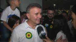 Eduardo Siqueira é eleito prefeito de Palmas pela segunda vez - Foto: Reprodução/TV Norte Tocantins