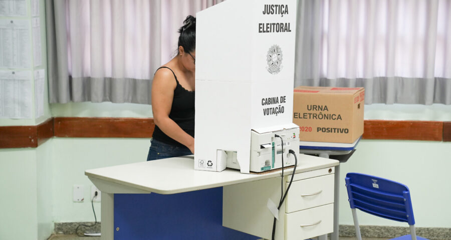 Segundo turno das Eleições 2024 será no próximo domingo (27) - Foto: Carlos Eller (Ascom/TRE-TO)