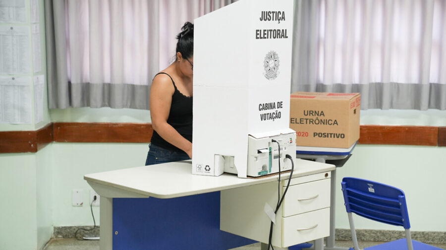 Segundo turno das Eleições 2024 será no próximo domingo (27) - Foto: Carlos Eller (Ascom/TRE-TO)