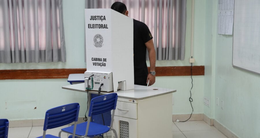 Horário de votação será das 8h às 17h, horário de Brasília - Foto: Divulgação/TRE-TO