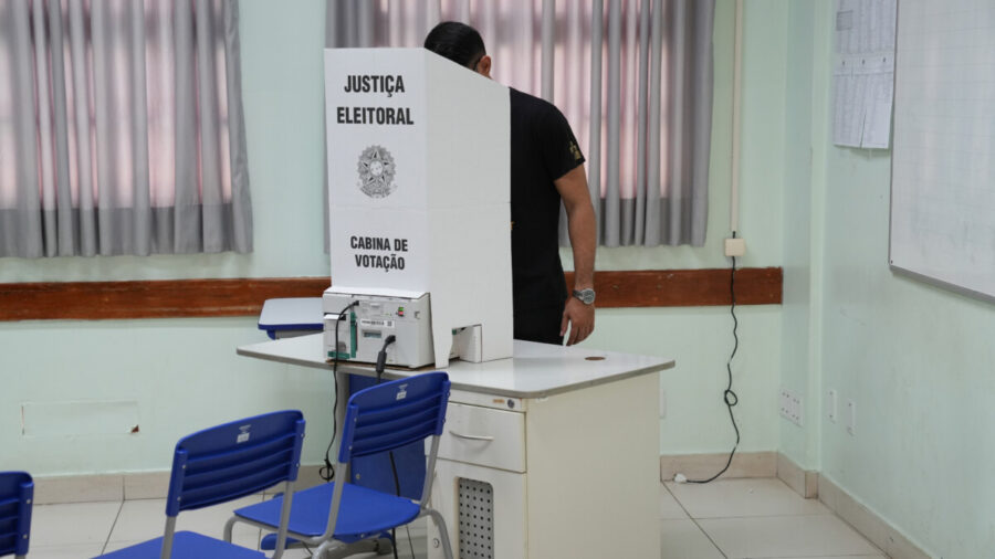 Horário de votação será das 8h às 17h, horário de Brasília - Foto: Divulgação/TRE-TO