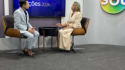 Márcia Enfermeira concedeu entrevista ao programa O Povo na TV - Foto: Miquéias Show/TV Norte Tocantins