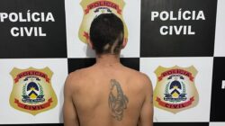 Homem fugiu sem roupas e se escondeu em matagal - Foto: DICOM SSP TO