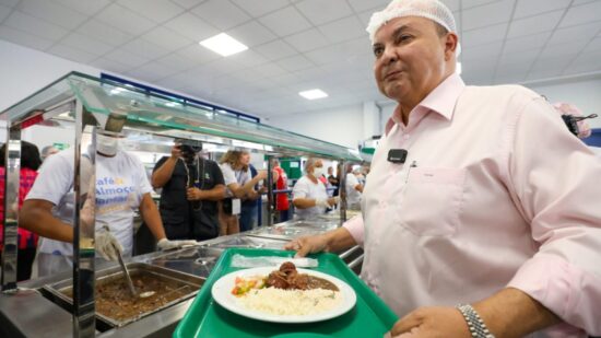 Novo restaurante comunitário é inaugurado no DF; veja onde