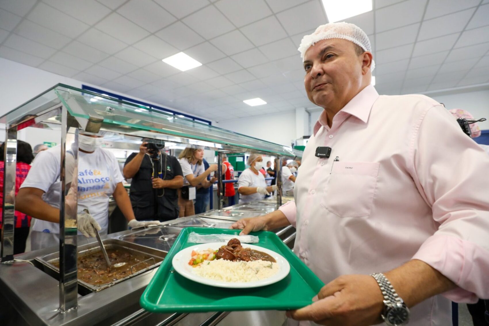 Novo restaurante comunitário é inaugurado no DF; veja onde