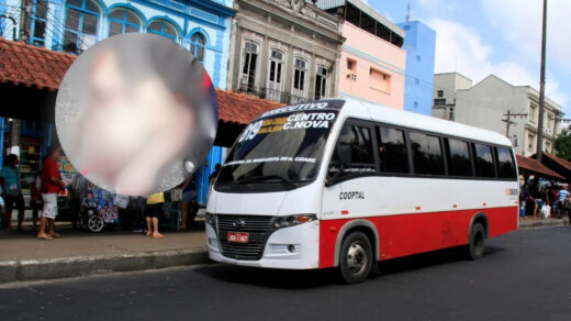 Idoso morre atropelado por micro ônibus em Manaus