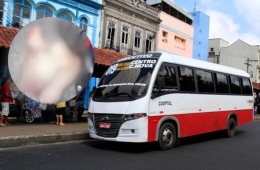 Idoso morre atropelado por micro ônibus em Manaus