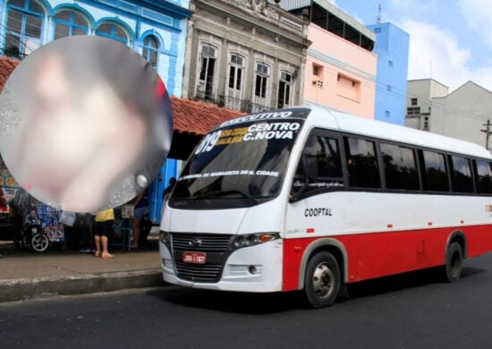 Idoso morre atropelado por micro ônibus em Manaus