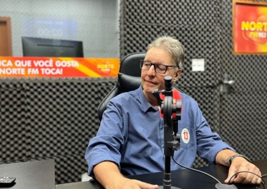 Luiz Castro (PDT), candidato a vice de Marcelo Ramos (PT), no quadro Ouvinte na Bancada.