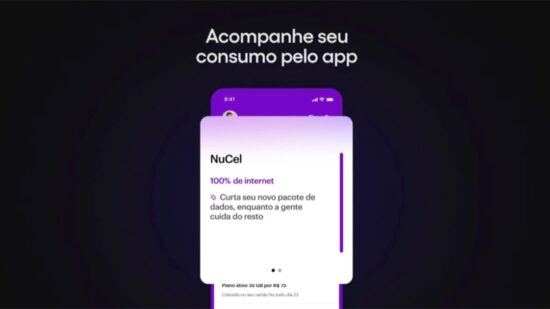 nubank lança nucel