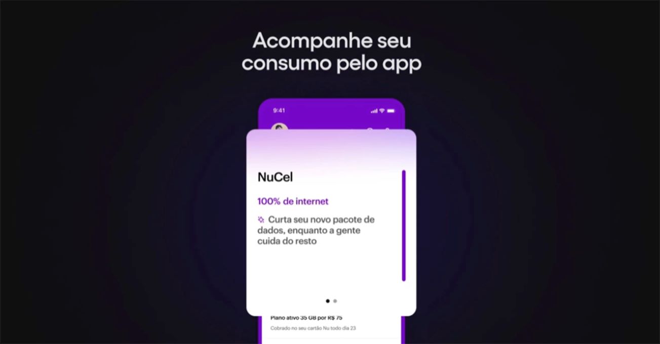 nubank lança nucel