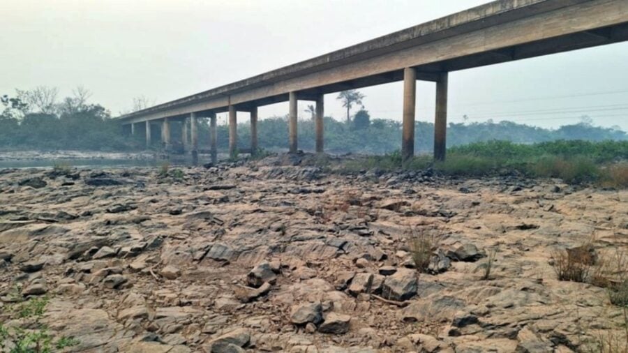 Nível do Rio Machado volta a subir com as chuvas recentes. Foto: Reprodução Internet