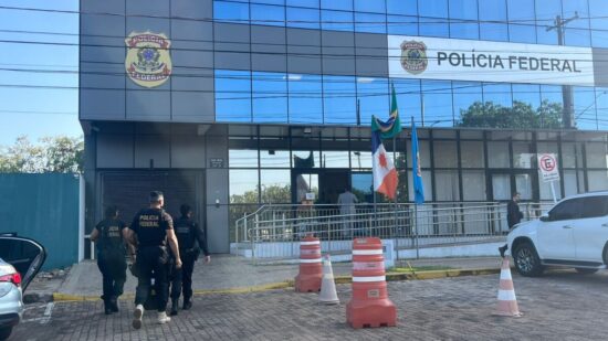 Operação Máximus foi deflagrada pela PF em agosto deste ano - Foto: Divulgação