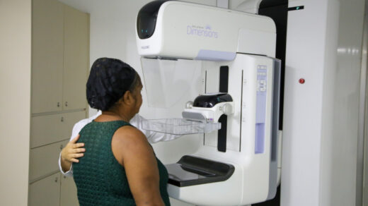 Mulheres a partir dos 40 anos devem realizar mamografia - Foto: Thiago Santos / Secom Araguaína