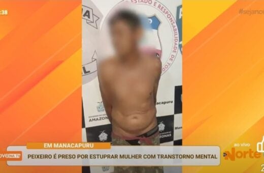 Peixeiro é preso suspeito de estuprar uma mulher com transtorno mental