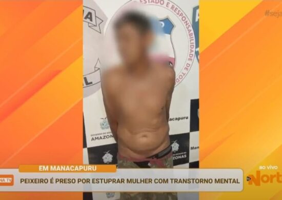 Peixeiro é preso suspeito de estuprar uma mulher com transtorno mental