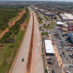 Mulher do DF morre após ser atropelada por ônibus no Pistão Sul