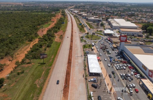 Mulher do DF morre após ser atropelada por ônibus no Pistão Sul