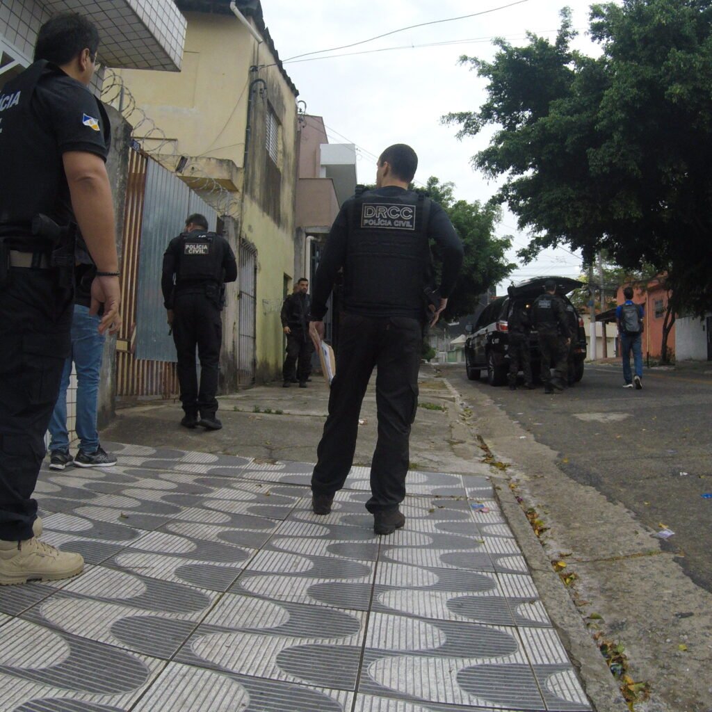 Criminosos que residem em São Paulo fizeram vítimas no Tocantins - Foto: DICOM/SSP TO