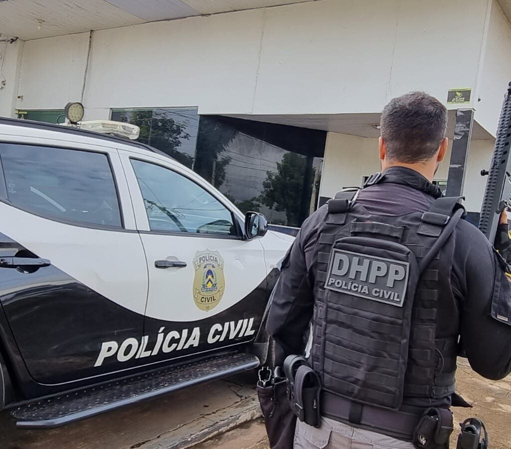 Policiais da 1ª DHPP de Palmas cumpriram 14 mandados de busca e apreensão em Palmas - Foto: DICOM/SSP TO