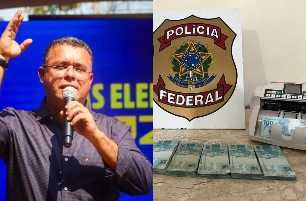 Um prefeito de Rondônia é preso pela Polícia Federal. Foto: Reprodução Internet