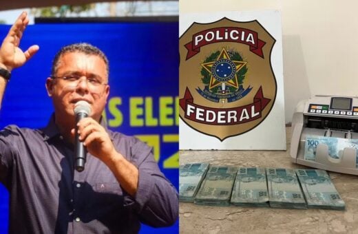 Um prefeito de Rondônia é preso pela Polícia Federal. Foto: Reprodução Internet