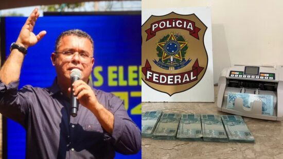 Um prefeito de Rondônia é preso pela Polícia Federal. Foto: Reprodução Internet