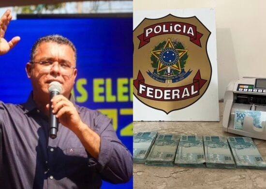 Um prefeito de Rondônia é preso pela Polícia Federal. Foto: Reprodução Internet