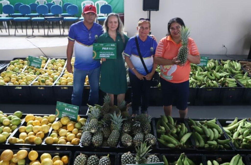 Programa de Aquisição de Alimentos (PAA) é uma ação do Governo Federal