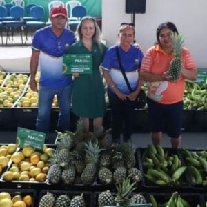 Programa de Aquisição de Alimentos (PAA) é uma ação do Governo Federal