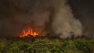 Queimada-Amazonia