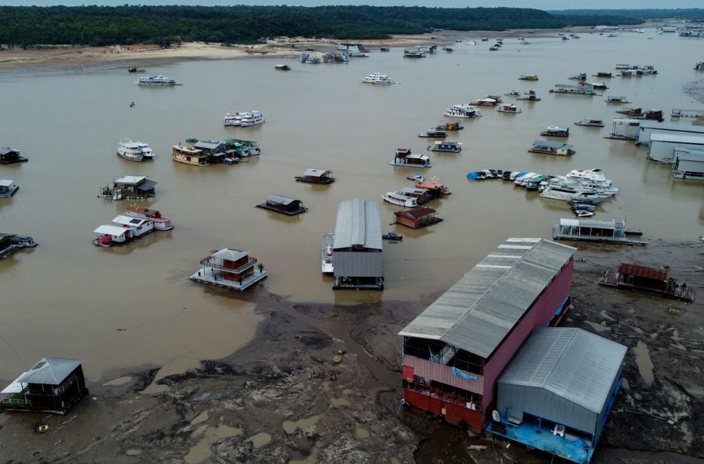 Rio Negro seca