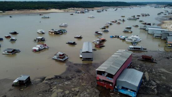 Rio Negro seca