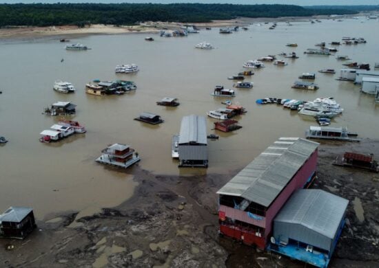 Rio Negro seca