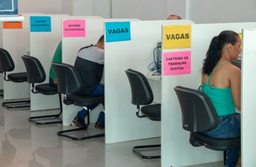 Vagas estão distribuídas nas 12 unidades do Sine no Tocantins - Foto: Carlessandro Souza