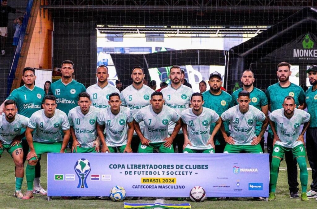 Time de Rondônia conquista vice-campeonato em competição internacional. Foto: Reprodução Secom-RO