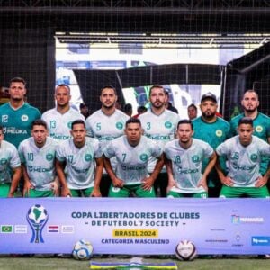 Time de Rondônia conquista vice-campeonato em competição internacional. Foto: Reprodução Secom-RO