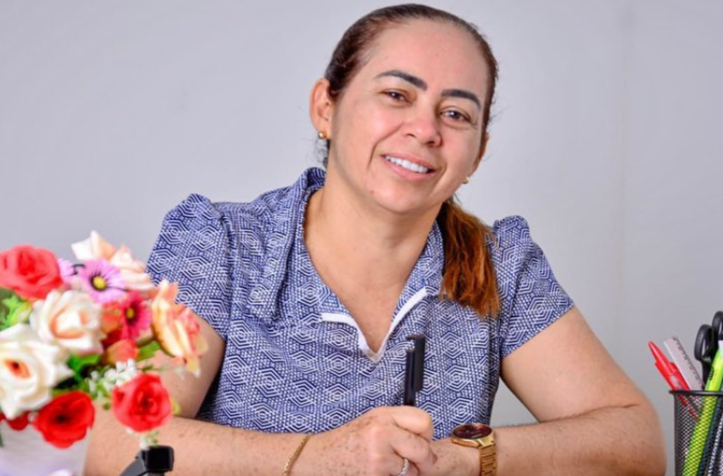 A professora é a nova prefeita de Rio Preto da Eva - Foto: acervo pessoal