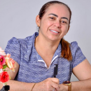 A professora é a nova prefeita de Rio Preto da Eva - Foto: acervo pessoal