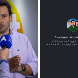 Alberto Neto fica com instagram fora do ar - Foto: Reprodução