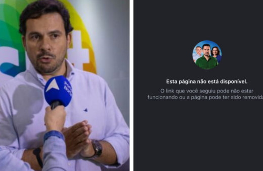 Alberto Neto fica com instagram fora do ar - Foto: Reprodução