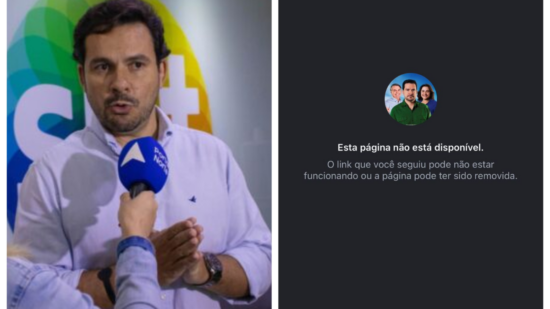 Alberto Neto fica com instagram fora do ar - Foto: Reprodução