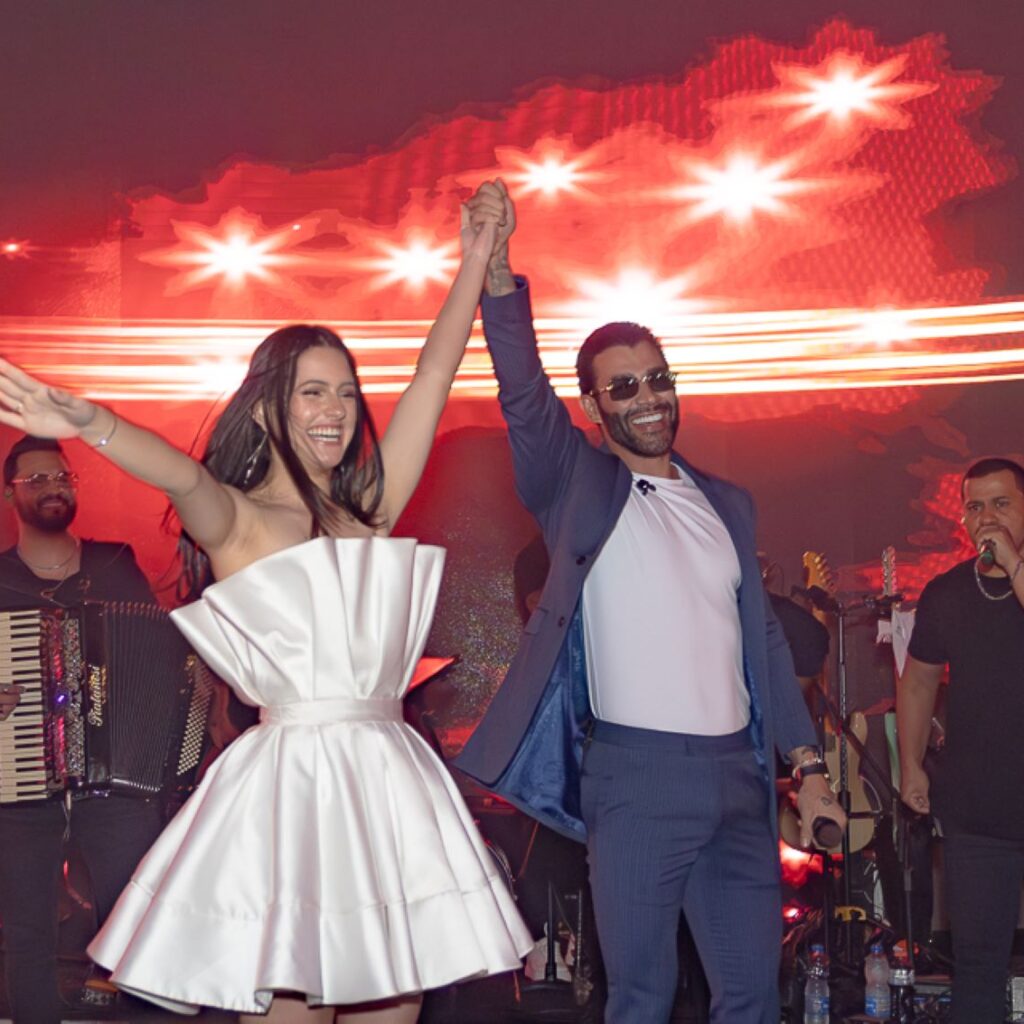 Gusttavo Lima participa de festa de 15 anos em Brasília