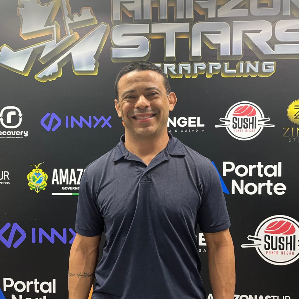 Junior Cardoso um dos atletas do Stars Grappling