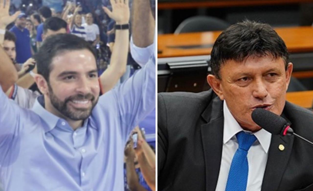 No Pará, os candidatos a prefeito, Igor Normando (MDB) e o delegado Éder Mauro (PL) vão disputar segundo turno nas eleições.