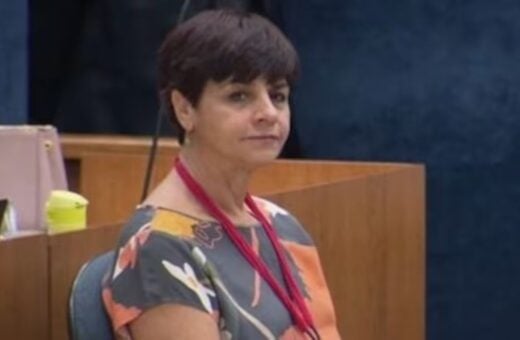 Adriana Villela durante julgamento, em 2019 - Foto: Reprodução