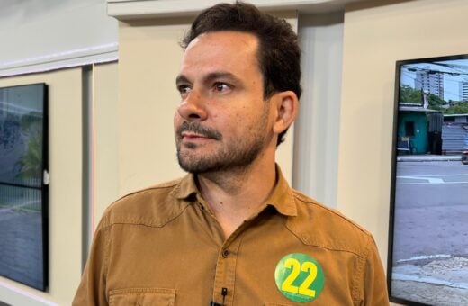 Alberto Neto concorre no 2º turno das eleições em Manaus ao lado de David - Foto: Portal Norte